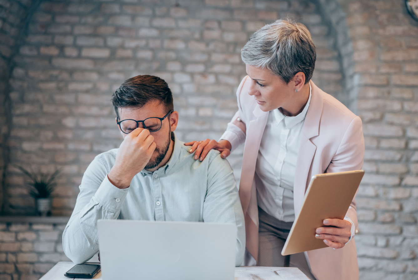Problematic Worker Stafforce - Identifying and managing stress in the workplace