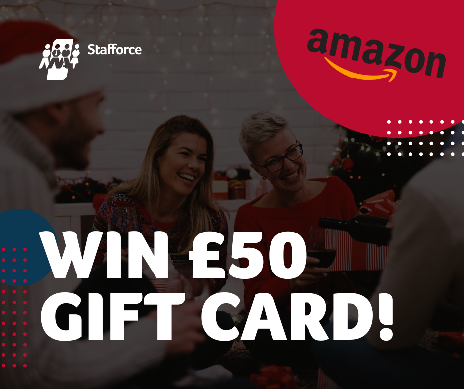 Win a £50 Amazon Voucher