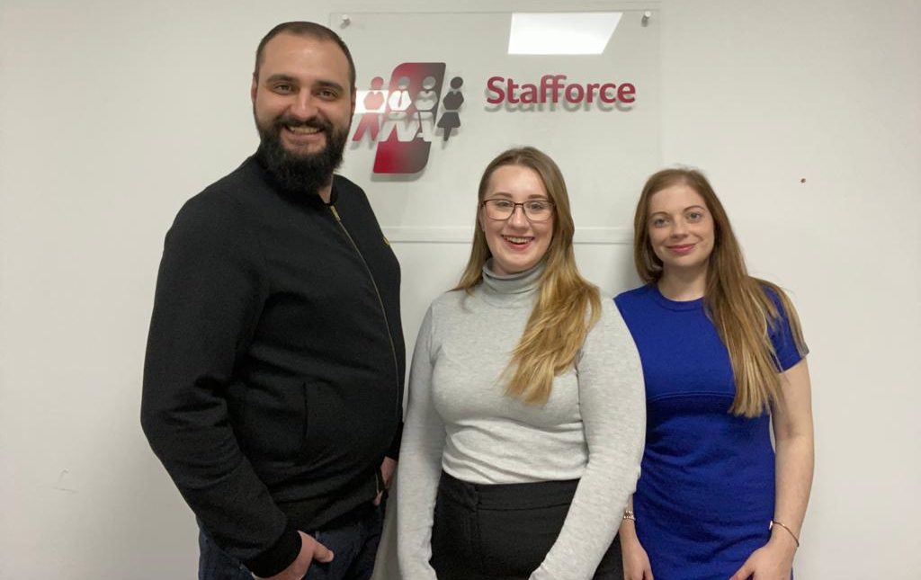 Stafforce is growing!