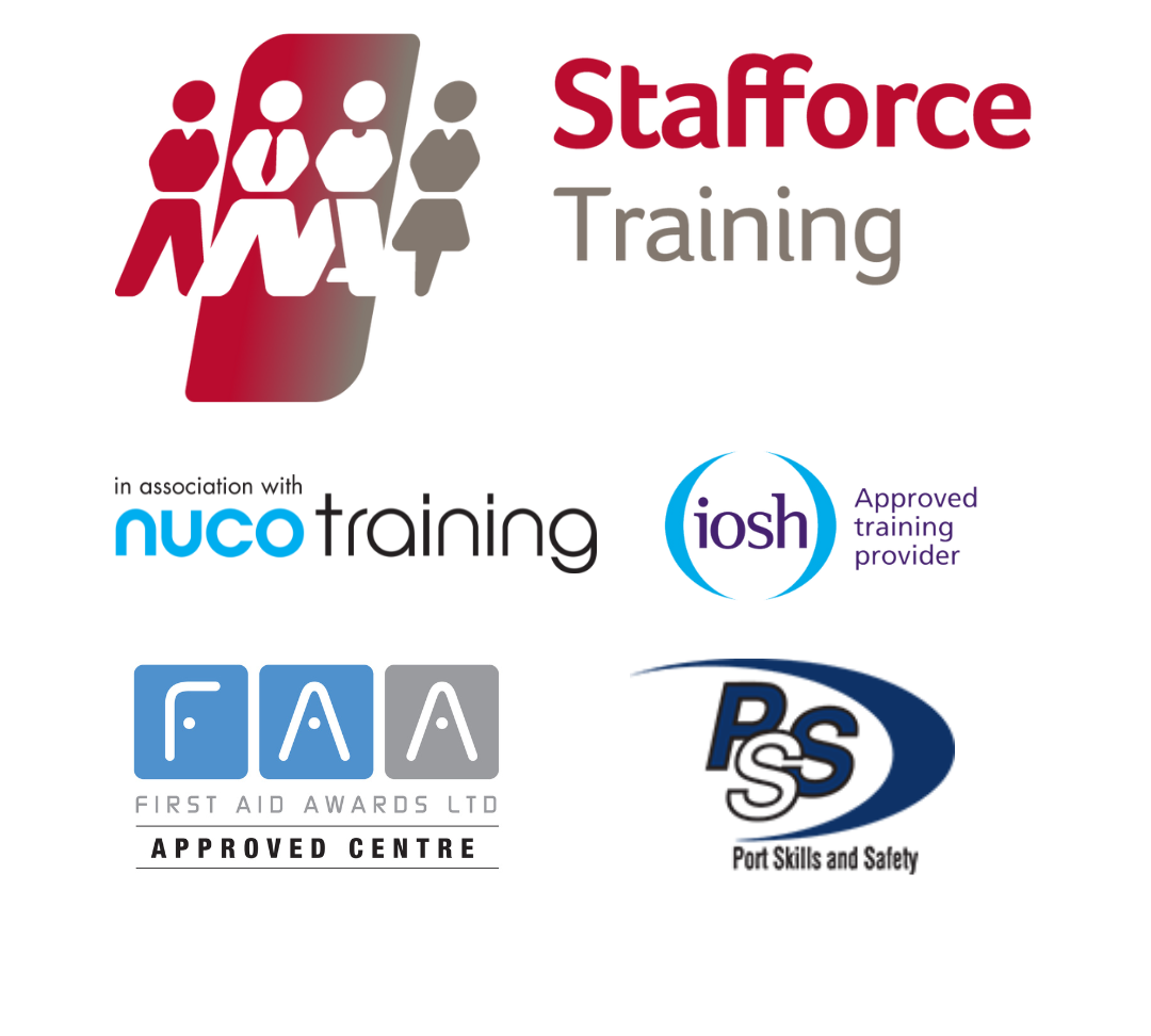 Upcoming Stafforce Training courses