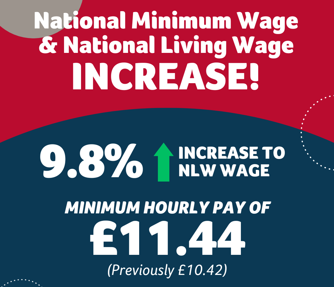 National Living Wage Increase